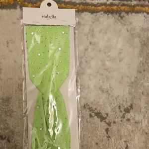 Isabella Green Rhinestone Headband
